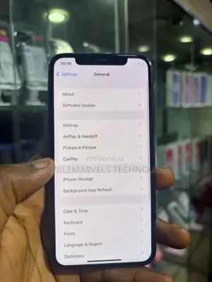 Apple iPhone X 256 GB Black