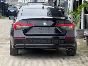 Honda Civic 2024 Black
