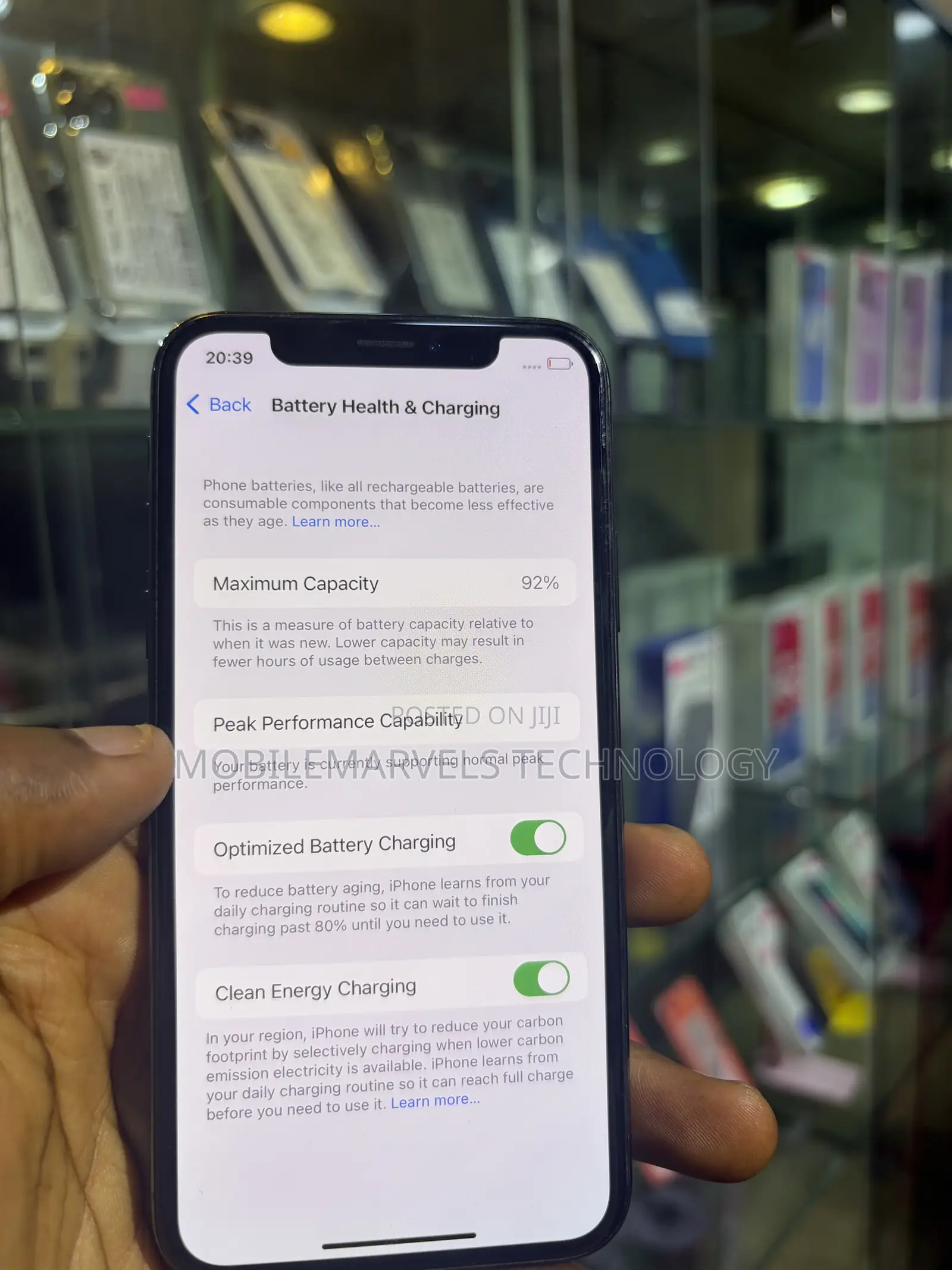 Apple iPhone X 256 GB Black
