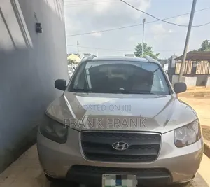 Hyundai Santa Fe 2008 Gold