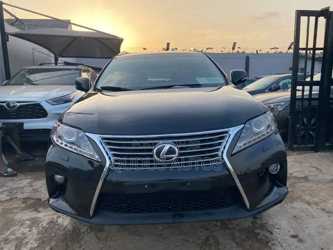 Lexus RX 2012 Black
