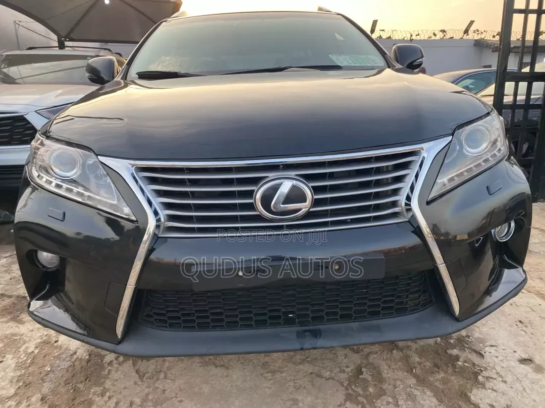 Lexus RX 2012 Black