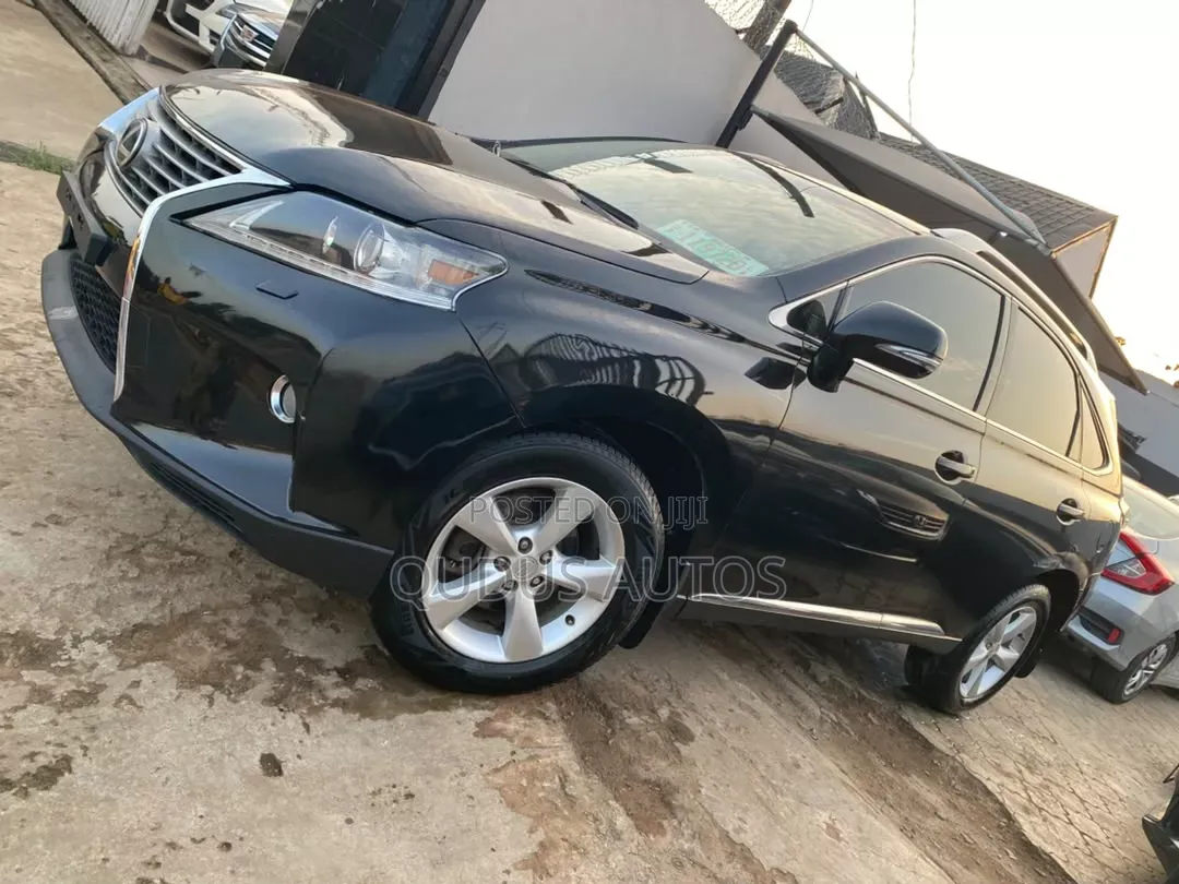 Lexus RX 2012 Black