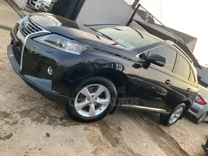 Lexus RX 2012 Black