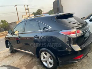 Lexus RX 2012 Black