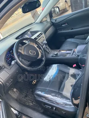 Lexus RX 2012 Black
