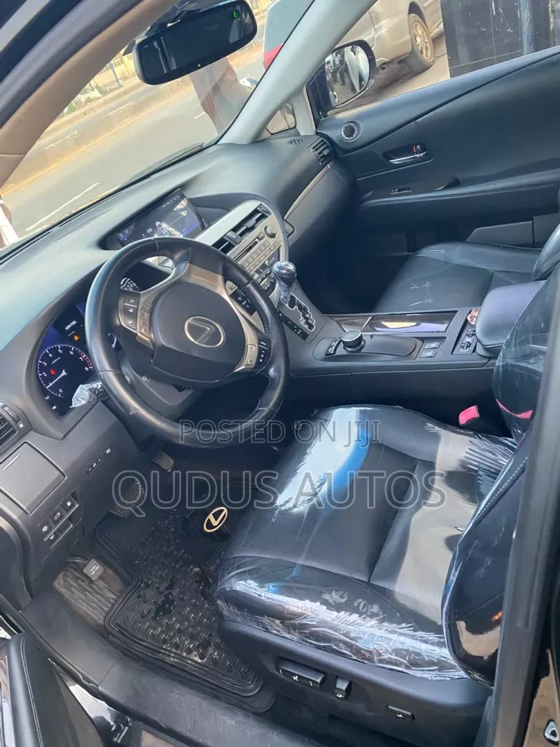 Lexus RX 2012 Black