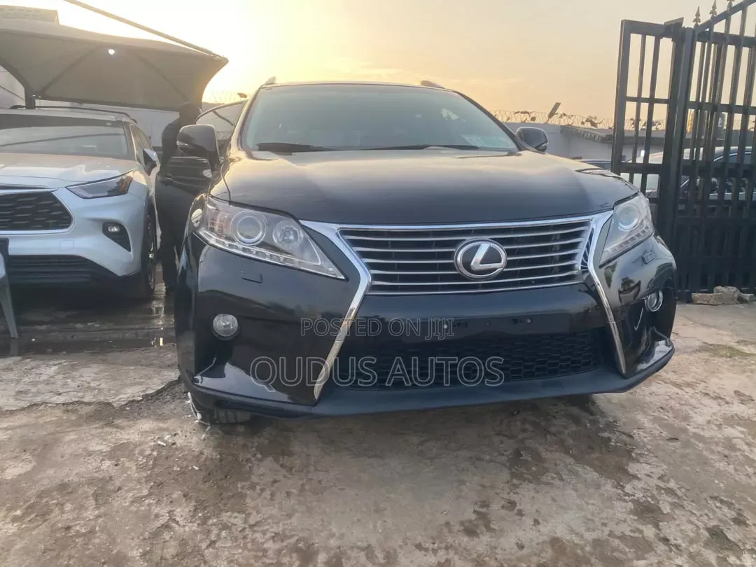 Lexus RX 2012 Black