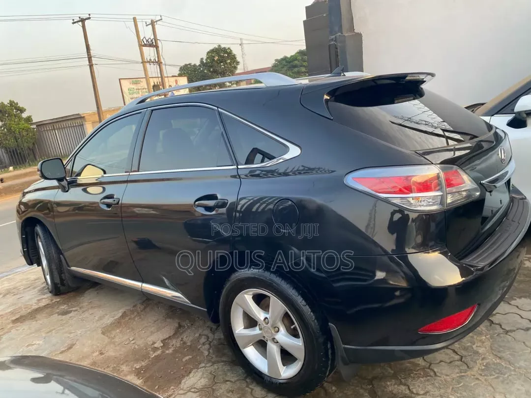 Lexus RX 2012 Black