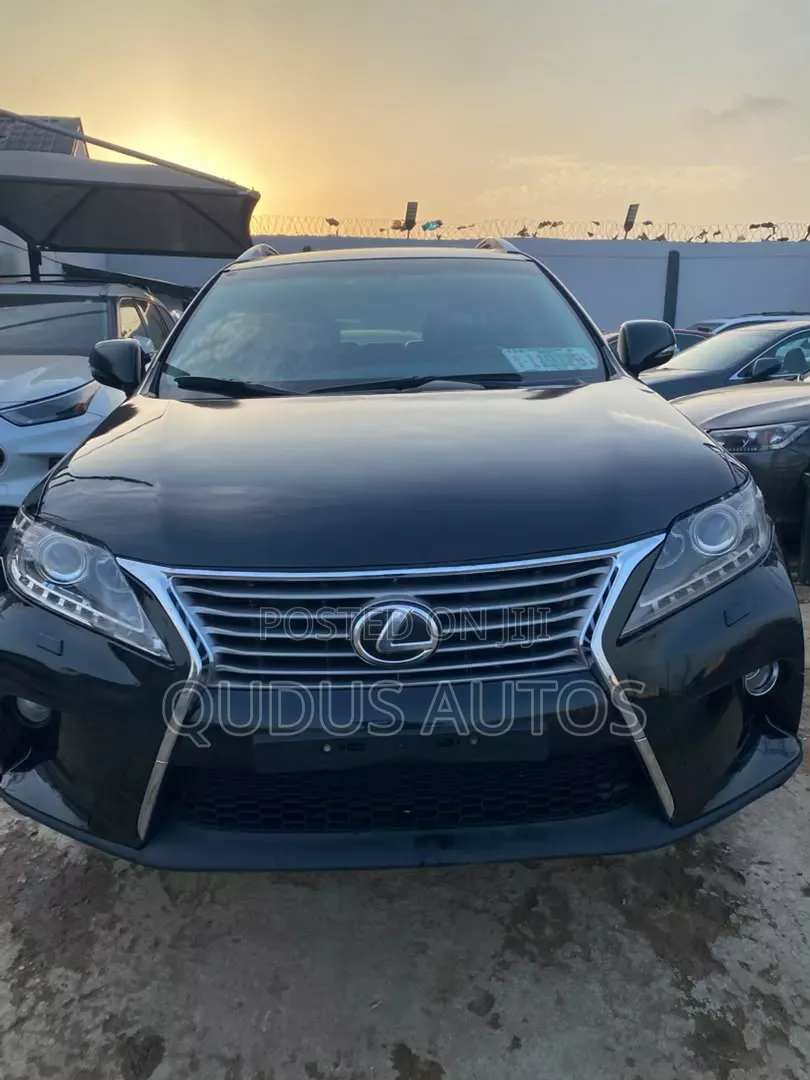 Lexus RX 2012 Black