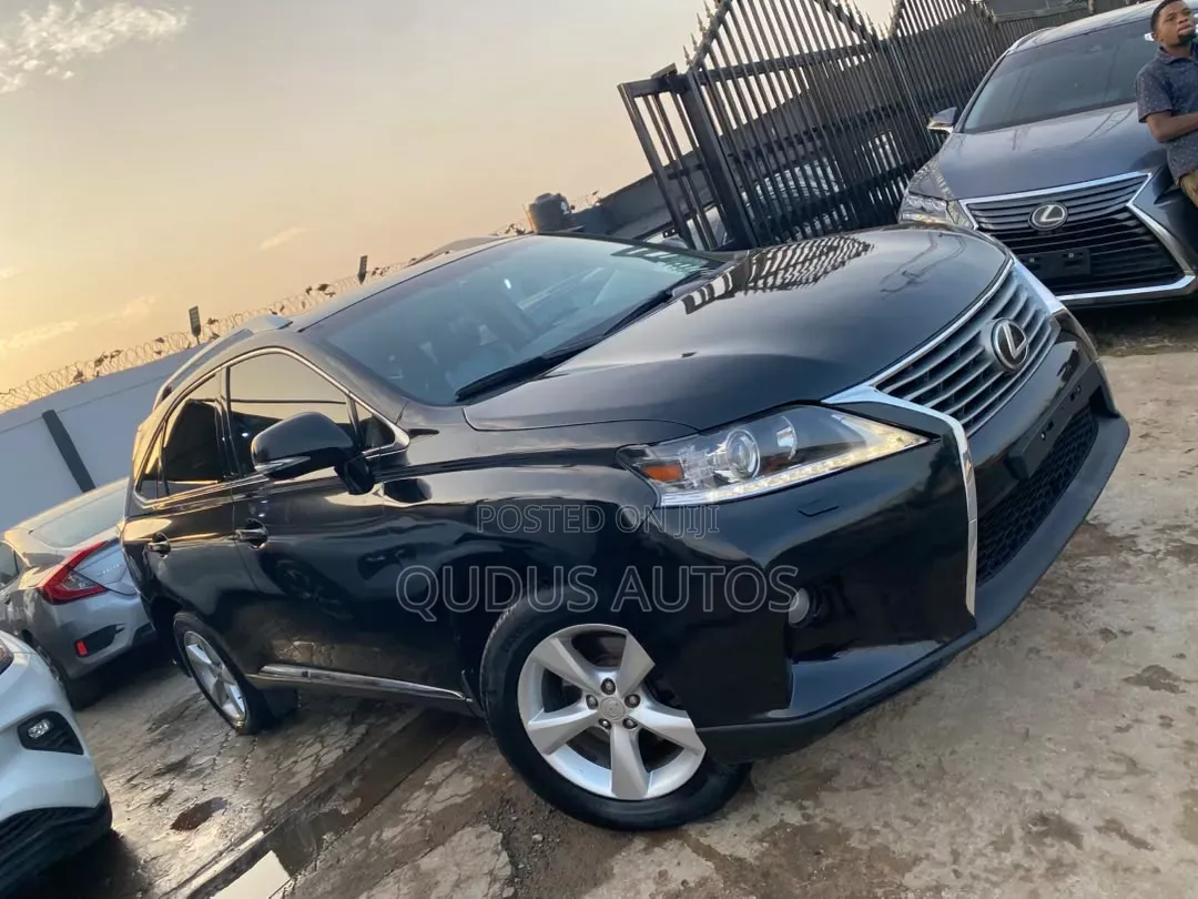 Lexus RX 2012 Black
