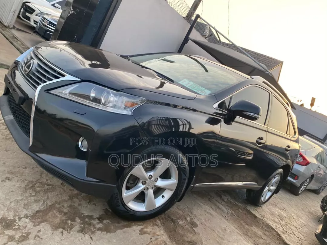 Lexus RX 2012 Black