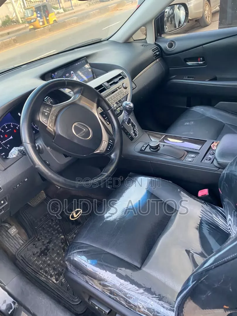 Lexus RX 2012 Black