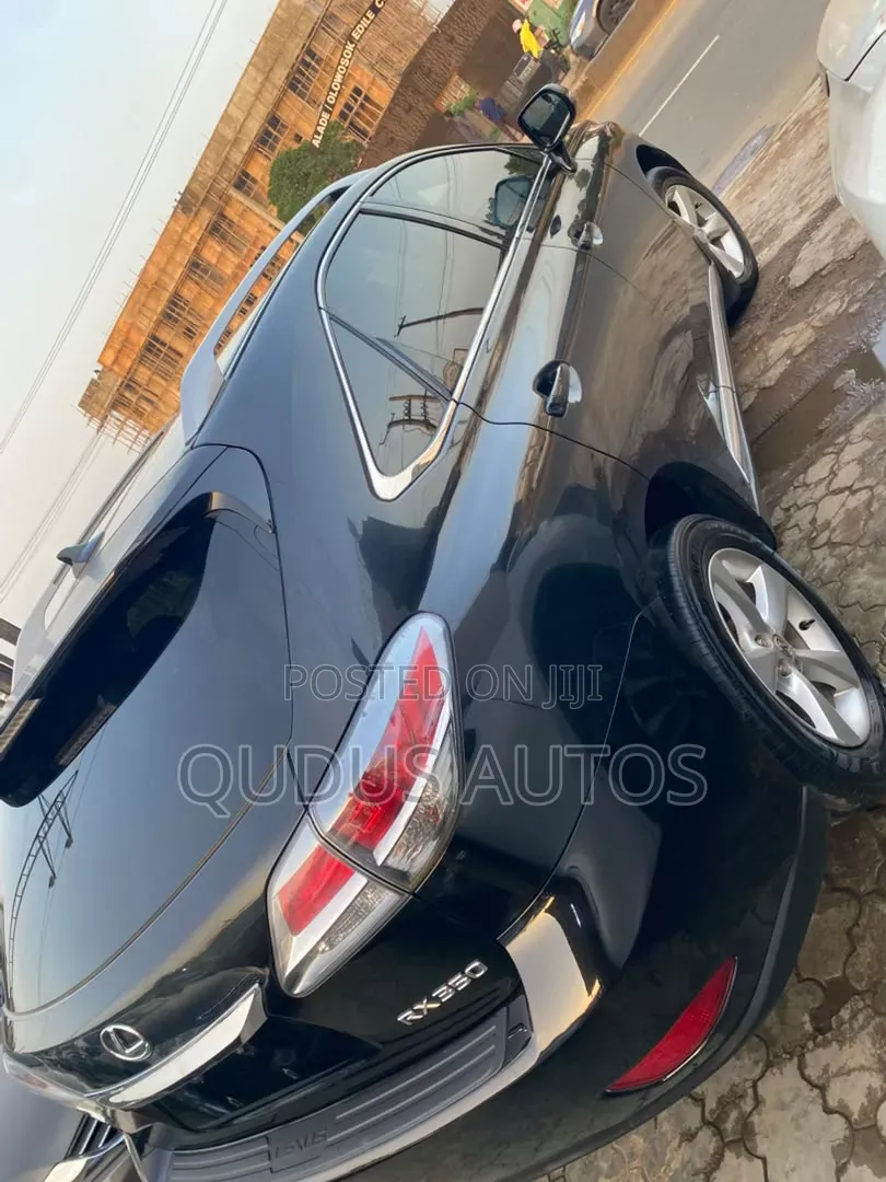 Lexus RX 2012 Black