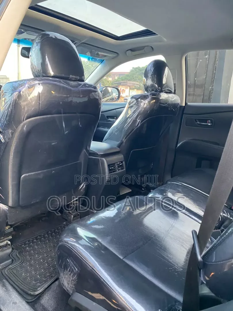 Lexus RX 2012 Black