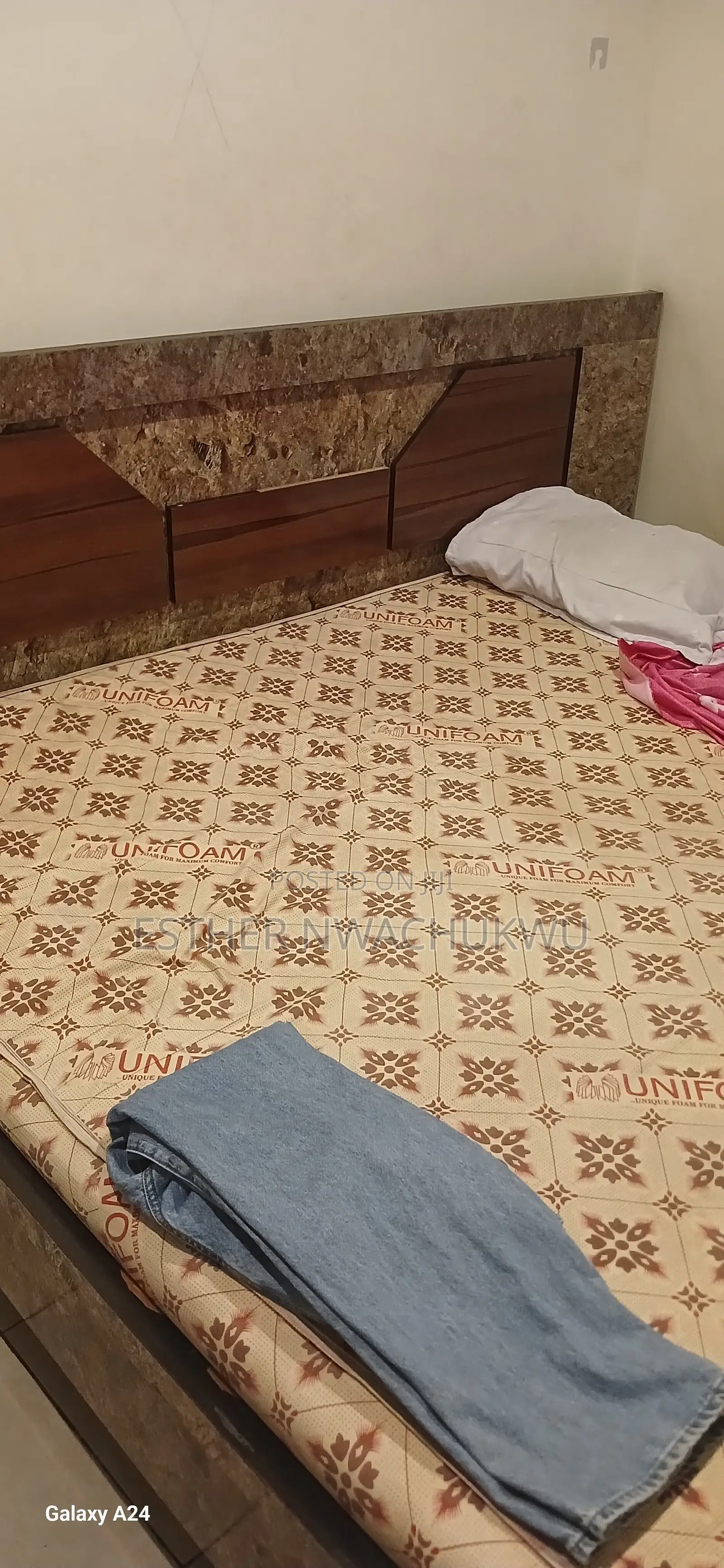 6*6 Bed and Matrass