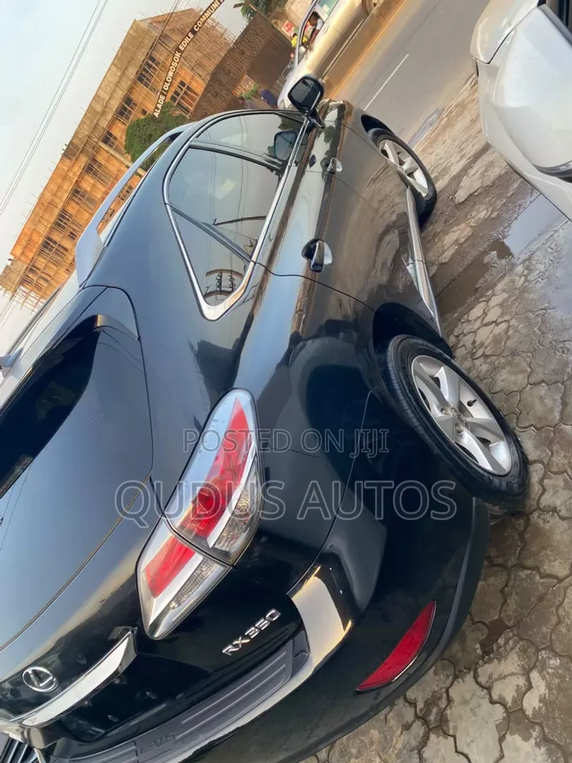 Lexus RX 2012 Black