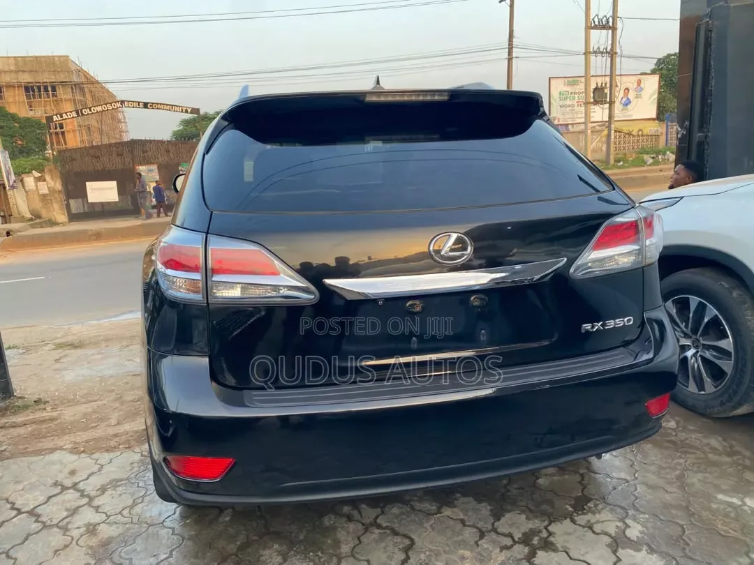 Lexus RX 2012 Black