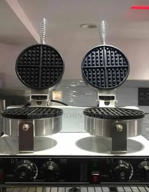 Waffle Maker Double