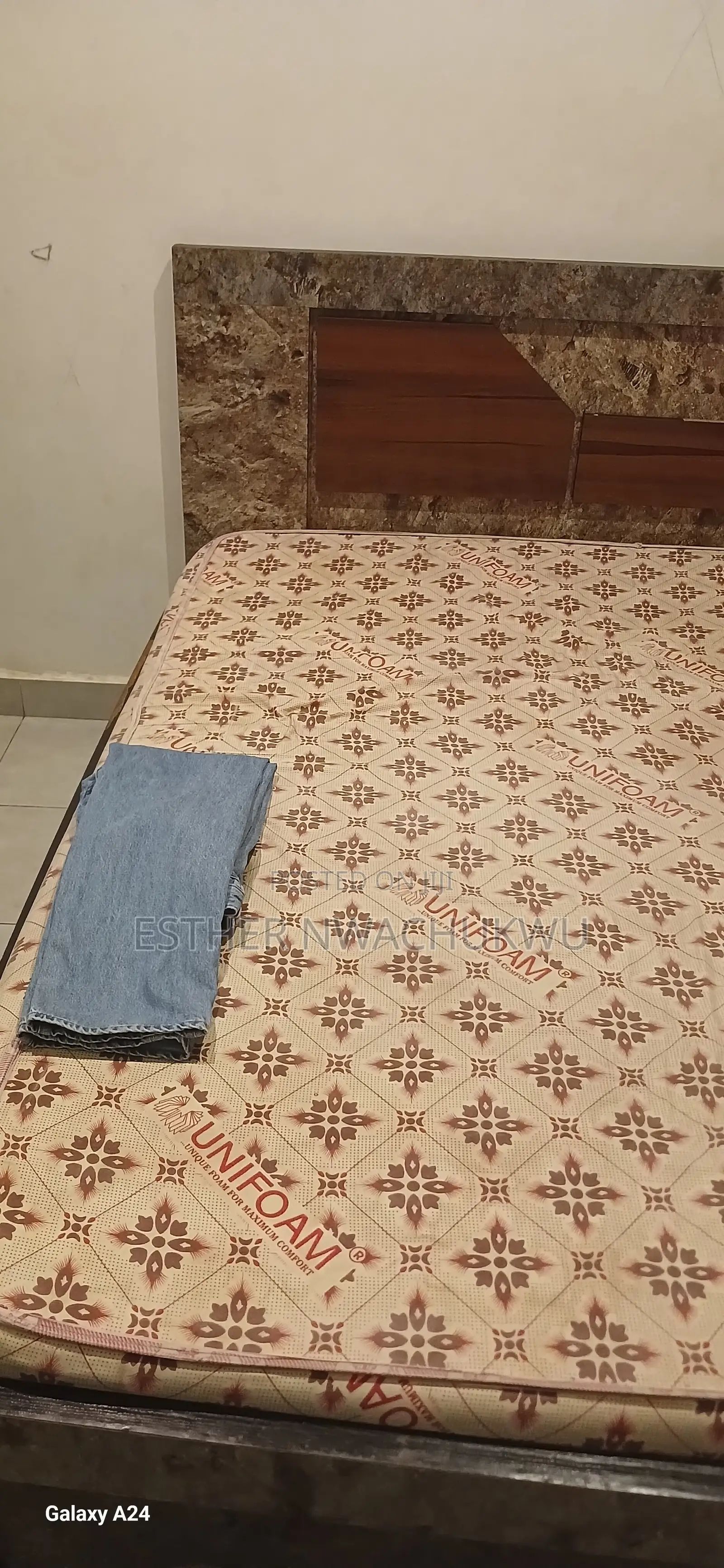 6*6 Bed and Matrass