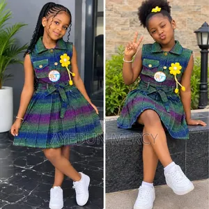 Multi Color Girls Cloth