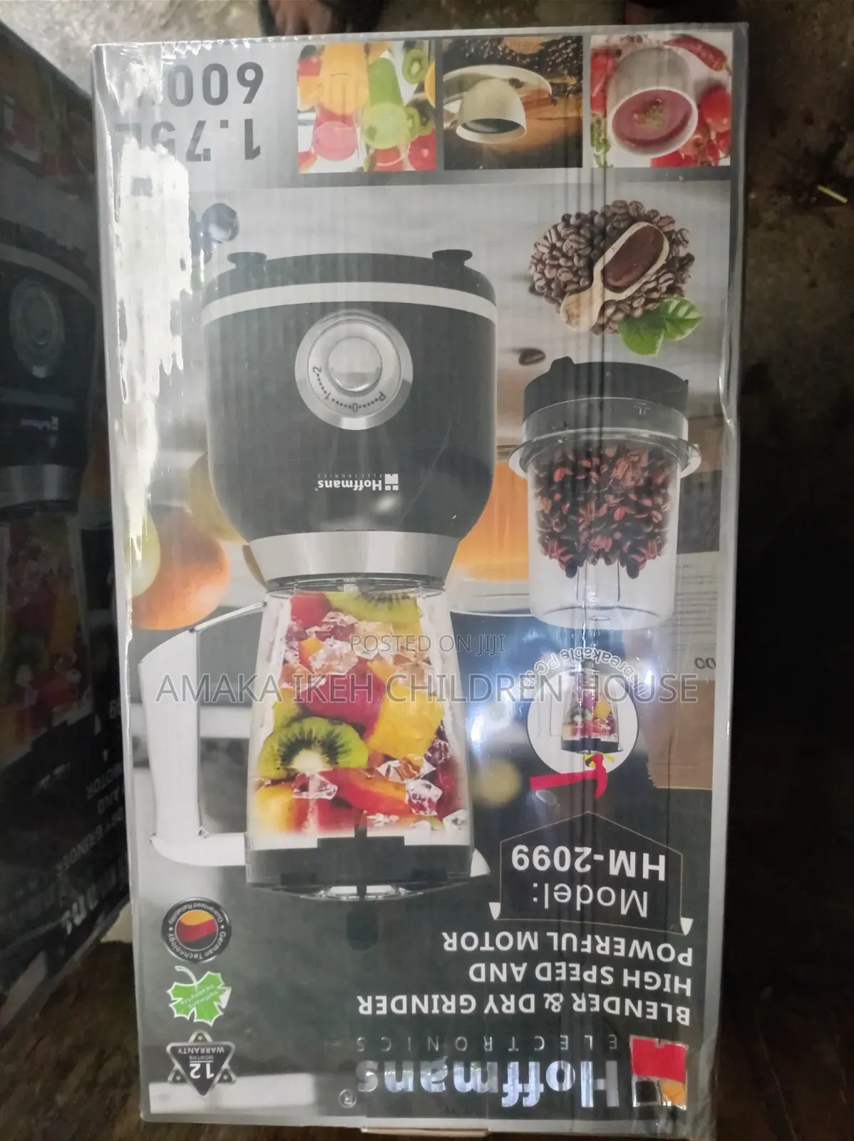 Hoffeman Blender