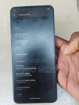 Xiaomi Redmi A5 4G 64 GB Black