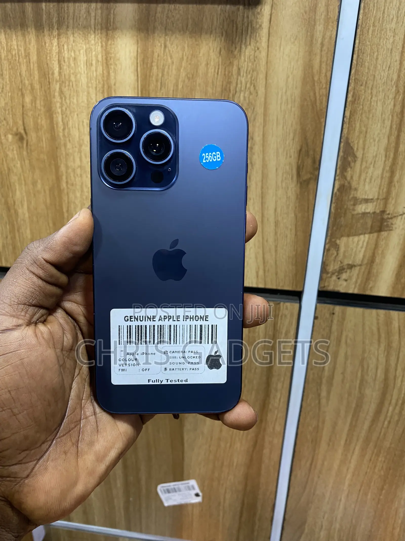 Apple iPhone 15 Pro Max 256 GB Blue