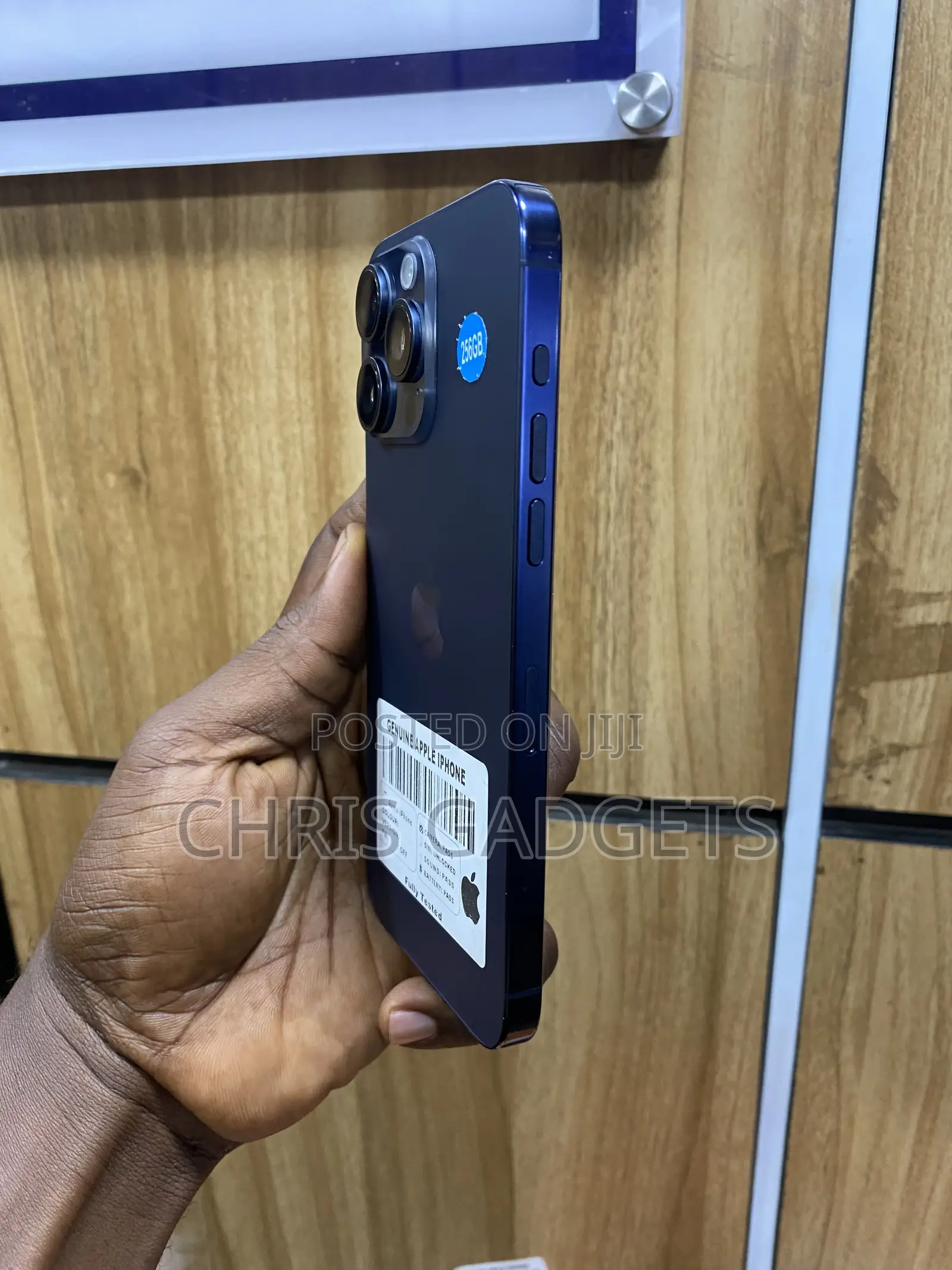 Apple iPhone 15 Pro Max 256 GB Blue