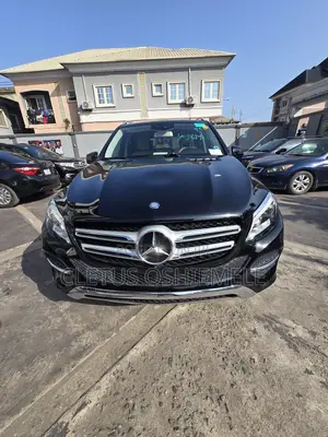 Mercedes-Benz GLE-Class GLE 350 2017 Black