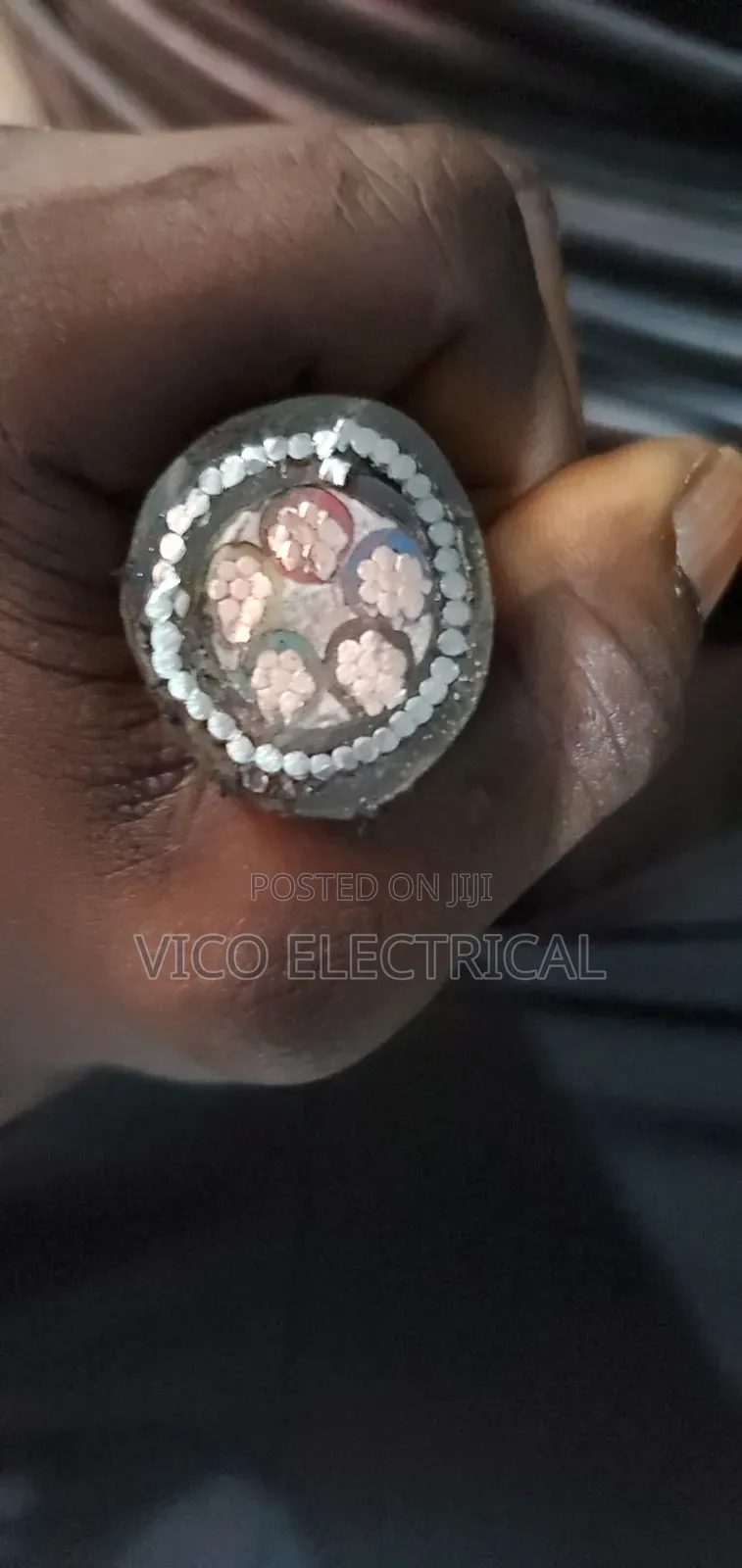 16mmx5 Electric Cable Copper