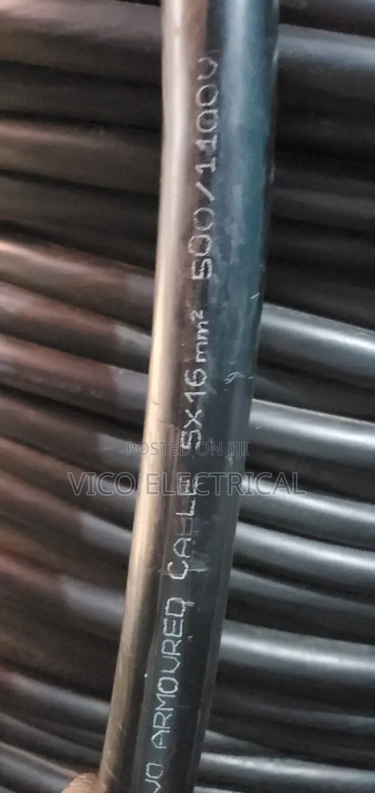 16mmx5 Electric Cable Copper