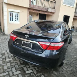 Toyota Camry SE 4dr Sedan (2.5L 4cyl 6A) 2015 Black