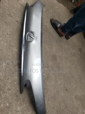 Boot Chrome Lexus Nx200t 2018
