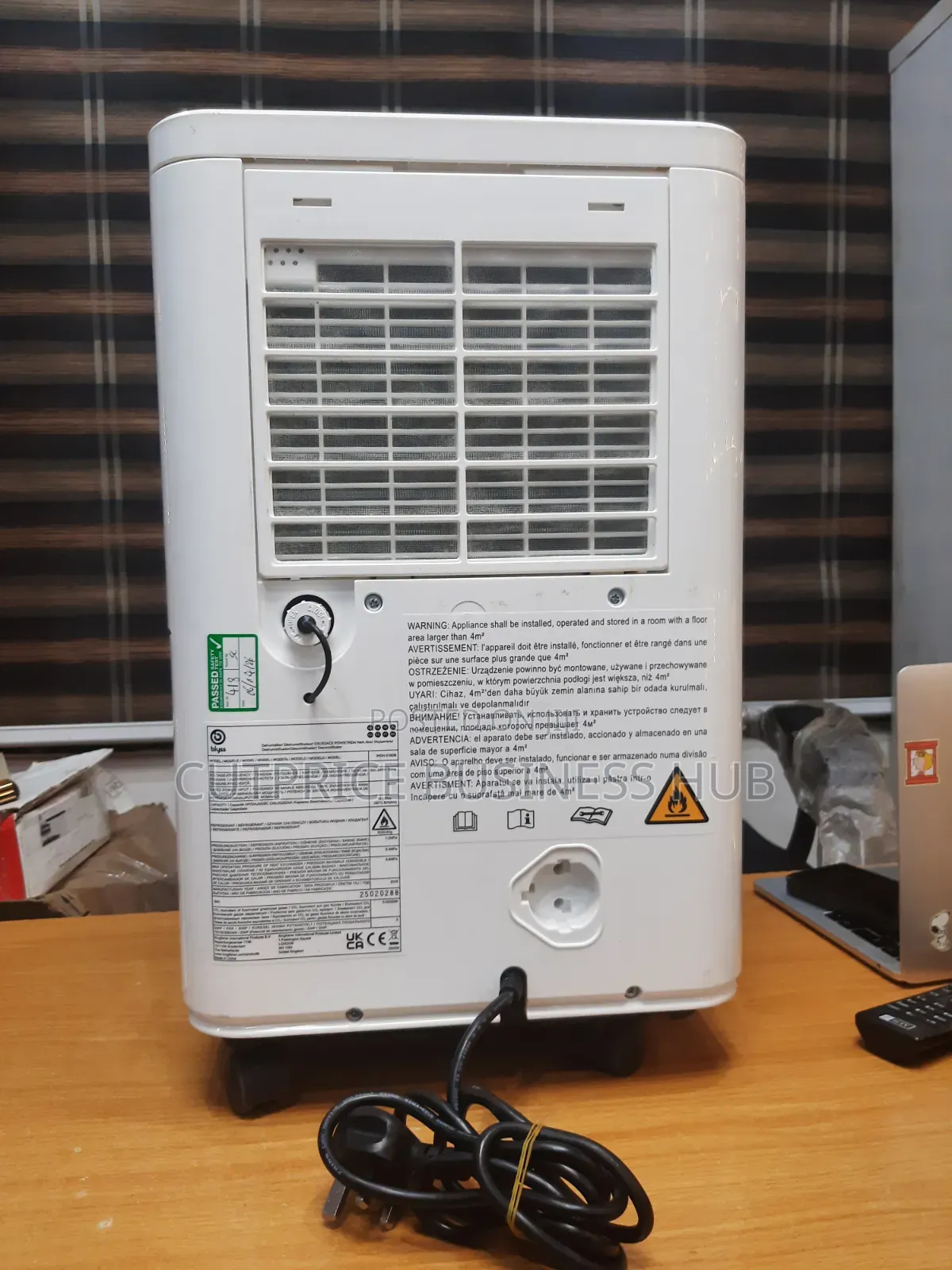 Blyss WDH-316DB 20 Litres Portable Dehumidifier