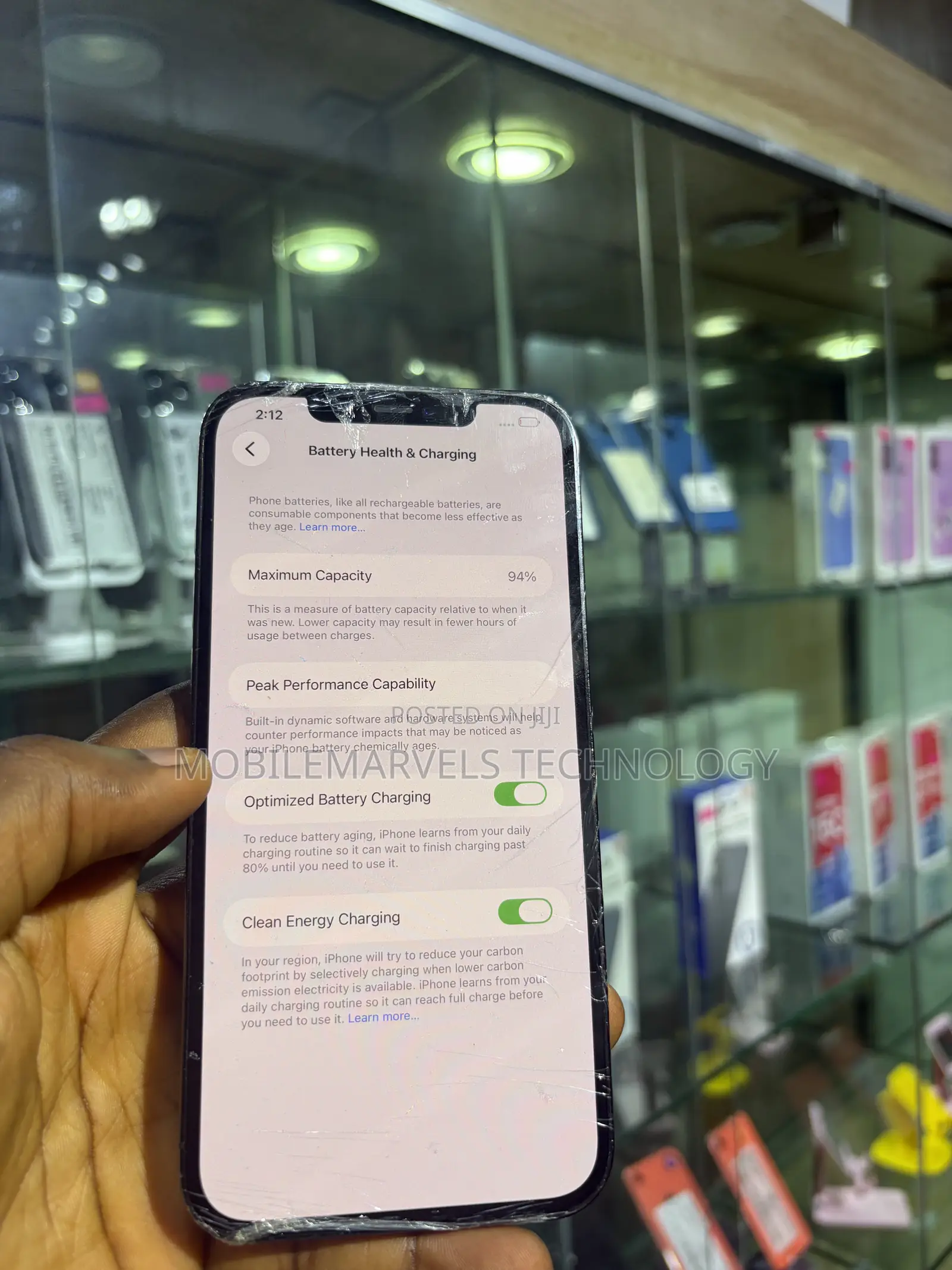 Apple iPhone 12 Pro Max 128 GB Silver