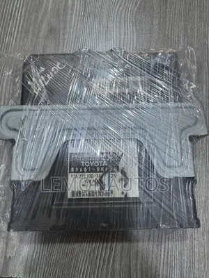 Brainbox Ecu Toyota Hilux Automatic 2008-2010