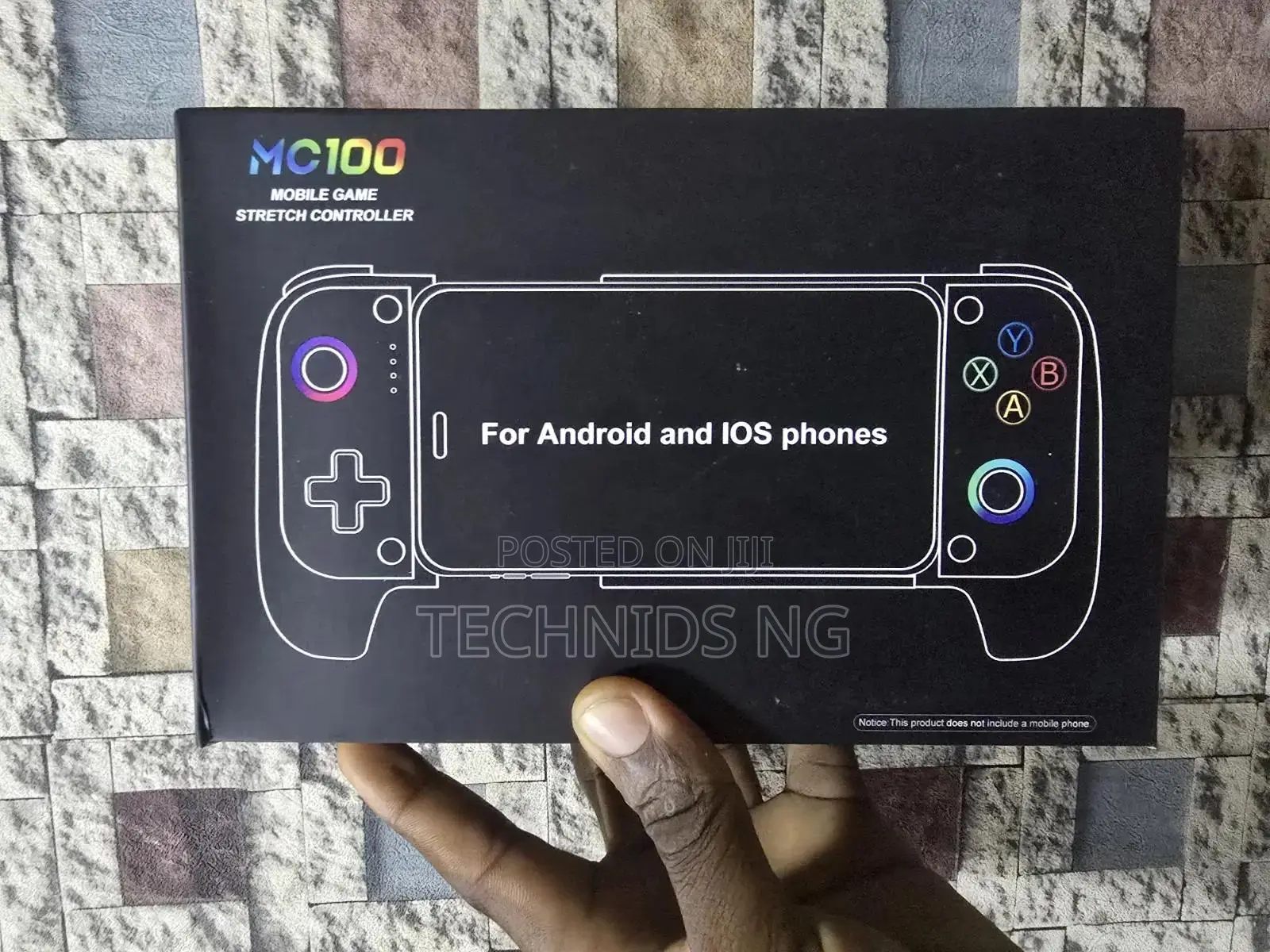 Mc100 Mobile Game Stretch Controller.