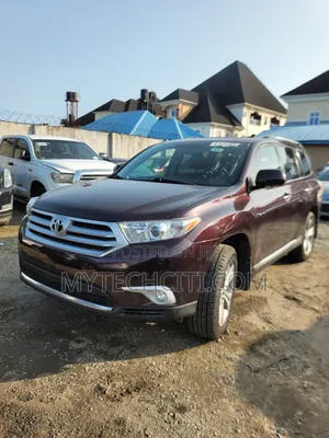 Toyota Highlander 2012 Burgundy