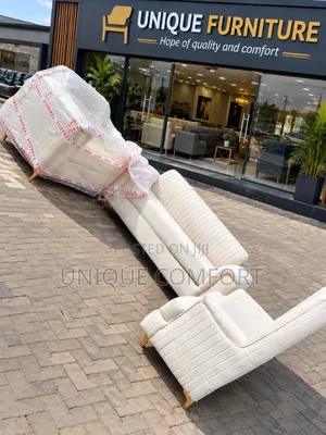 Brad New Top Quality Full Padded 7 Seaters Luxury Sofa Set (3,2,1,1)