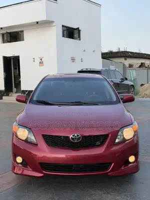 Toyota Corolla S 4dr Sedan (1.8L 4cyl 4A) 2010 Red