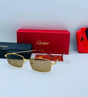 High Quality Luxury Cartier Men Glasses