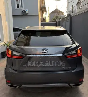 Lexus RX 2020 Gray