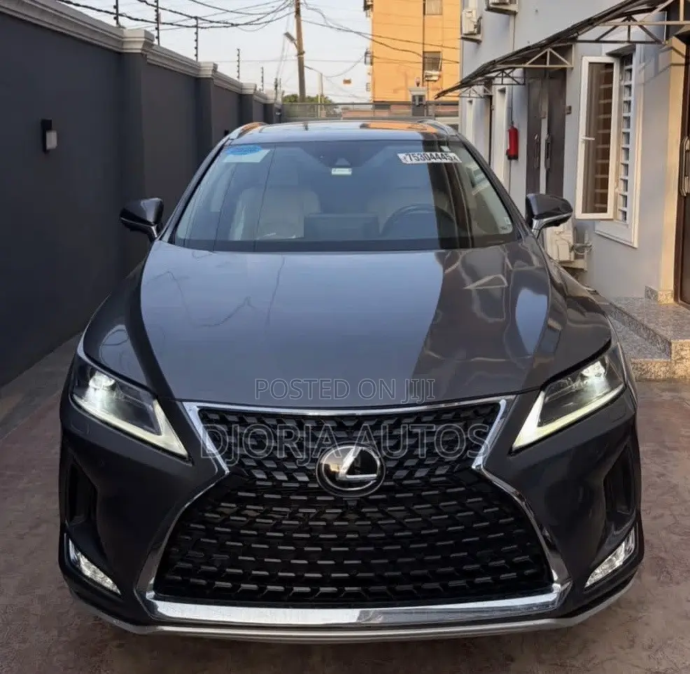 Lexus RX 2020 Gray