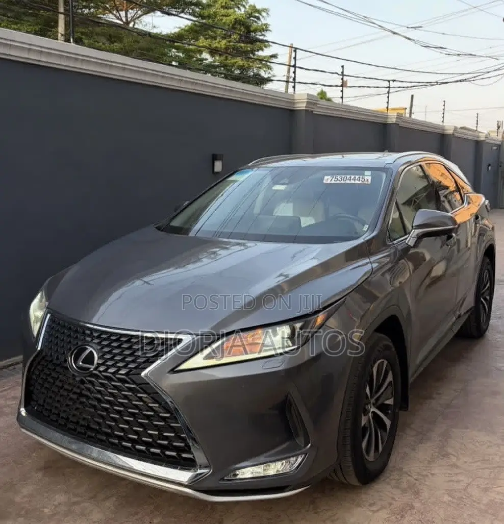 Lexus RX 2020 Gray