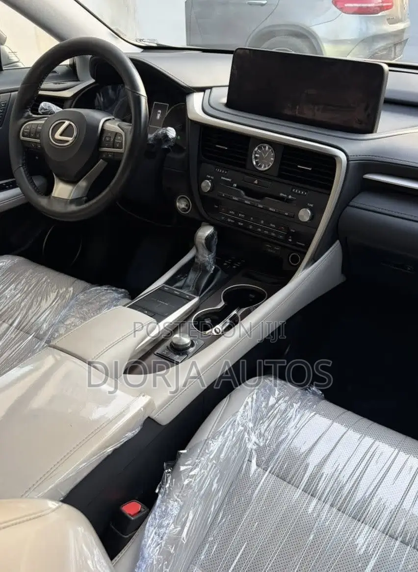 Lexus RX 2020 Gray