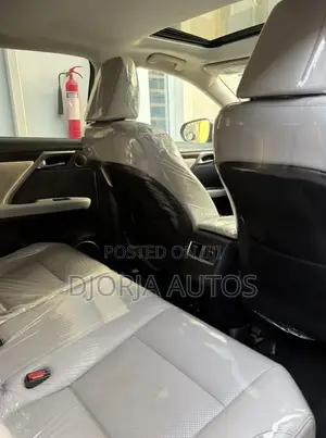 Lexus RX 2020 Gray