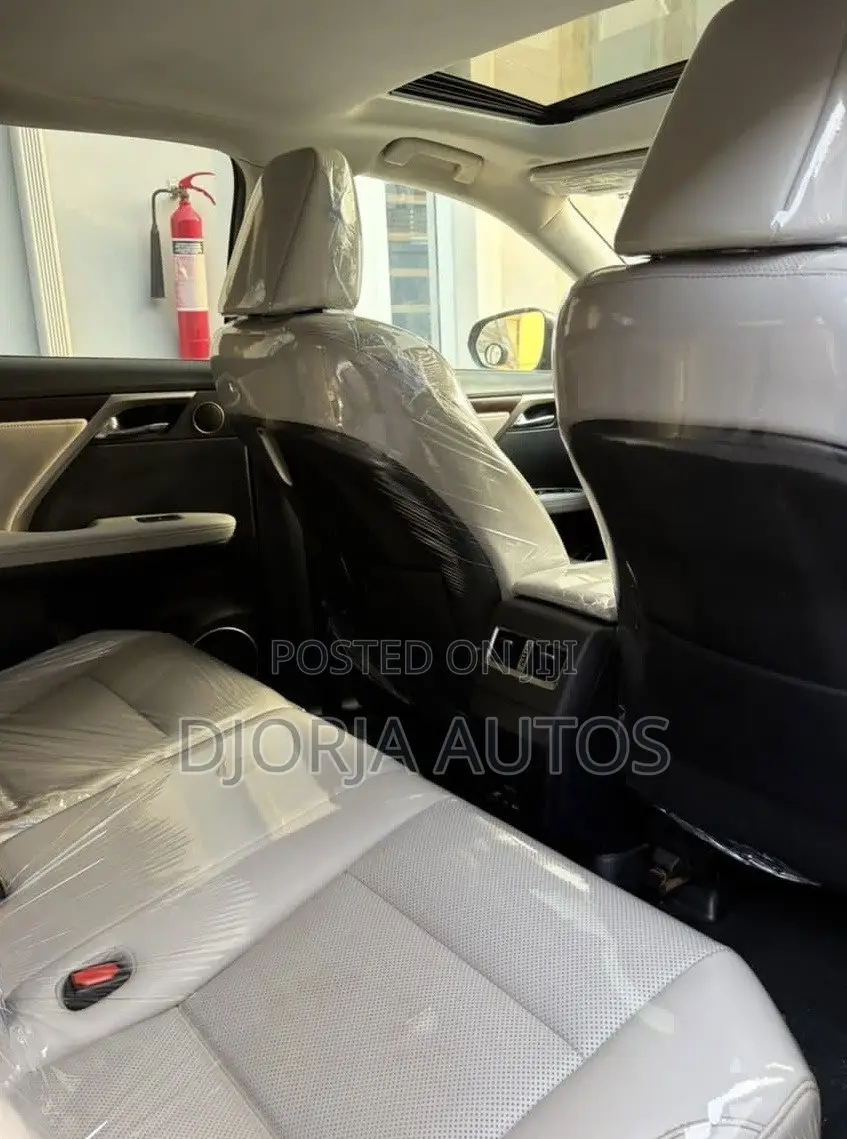 Lexus RX 2020 Gray
