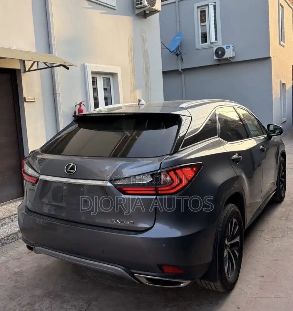 Lexus RX 2020 Gray