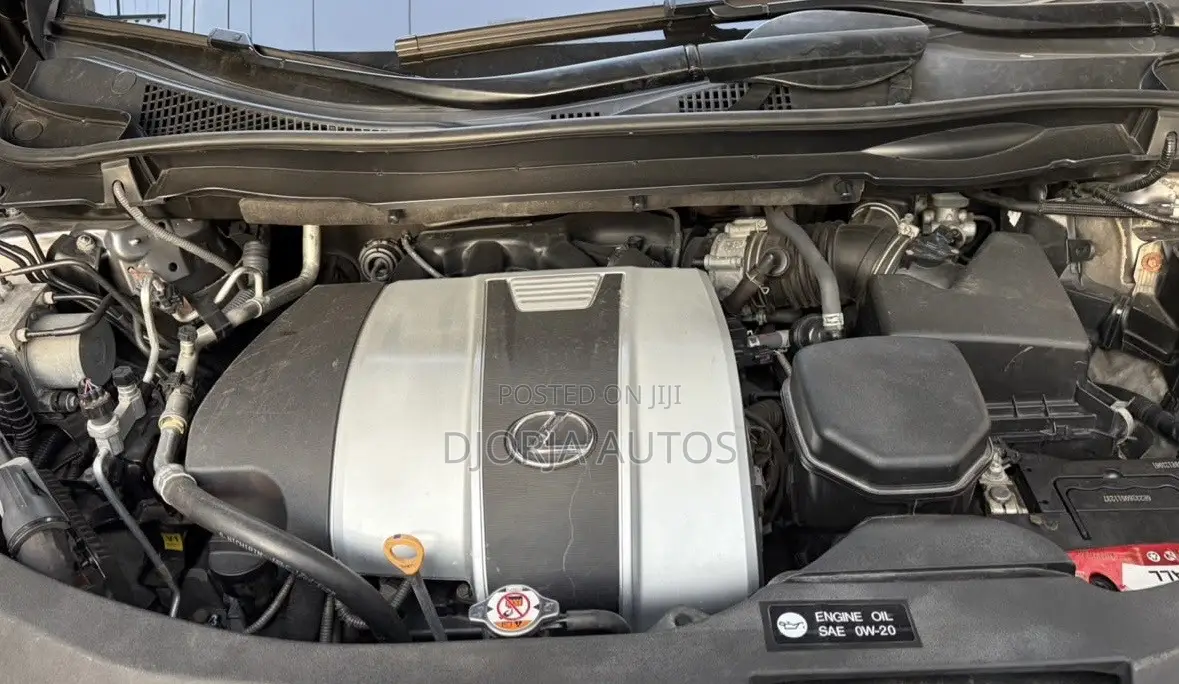 Lexus RX 2020 Gray
